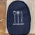 Black Portable Camping Kitchen Utensil Organizer - Travel Cookware Storage Bag for BBQ & Picnics