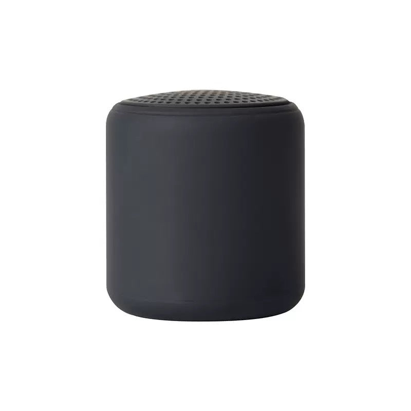 Black Mini Portable Bluetooth Speaker - Compact Wireless Speaker with Rich Bass &amp; Dual Sound Modes