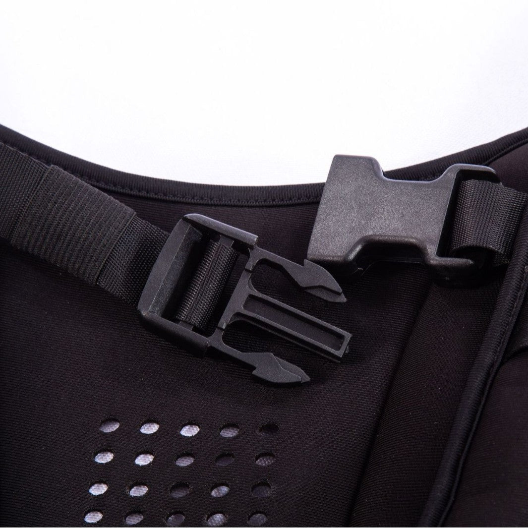 Black Premium Adjustable Weighted Vest for Strength Training, Running, and Cardio Fitness(8KG)