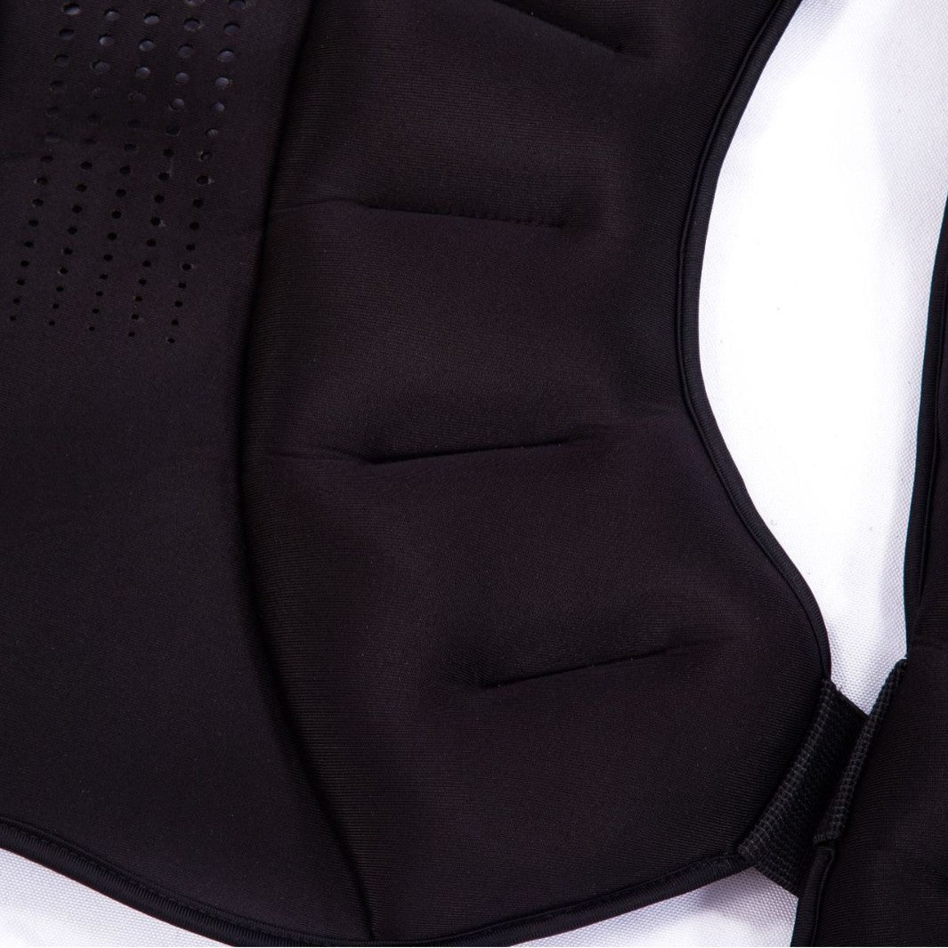 Black Premium Adjustable Weighted Vest for Strength Training, Running, and Cardio Fitness(5KG)