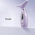 Multi-Functional Neck & Face Beauty Massager - Constant Heat, Ion Infusion & Sonic Vibration(purple)