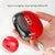 4-in-1 Electric Nail Care Device - Clipper, Grinder, Polisher & UV Sterilizer with Multiple Modes(black)
