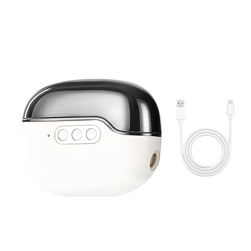 4-in-1 Electric Nail Care Device - Clipper, Grinder, Polisher &amp; UV Sterilizer with Multiple Modes(white)