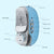 4-in-1 Electric Nail Care Device - Clipper, Grinder, Polisher & UV Sterilizer with Multiple Modes(white)