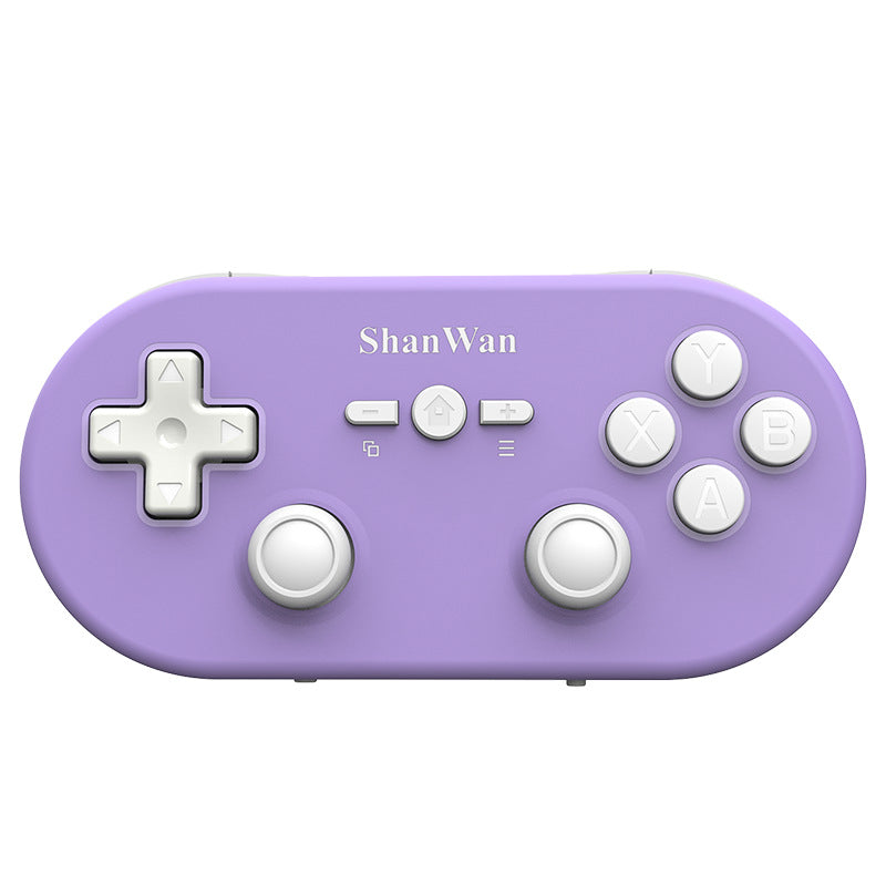 Slim Portable Wireless Game Controller - Multi-Platform for iOS/Windows/Android, 800Hz Dual Hall Sensing(purple)