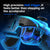 G6 Pro Wireless Gaming Controller - Hall Joysticks & Triggers, Multi-Platform, Six-Axis Gyro, Turbo & Macro(grey)