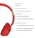 Wireless Bluetooth 5.0 Over-Ear Headphones - HIFI Deep Bass, Foldable Design, 10Hr Playtime(black)