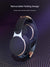 Wireless Bluetooth 5.0 Over-Ear Headphones - HIFI Deep Bass, Foldable Design, 10Hr Playtime(red)