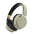Wireless Bluetooth 5.0 Over-Ear Headphones - HIFI Deep Bass, Foldable Design, 10Hr Playtime(green)