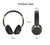 Wireless Bluetooth 5.0 Over-Ear Headphones - HIFI Deep Bass, Foldable Design, 10Hr Playtime(green)