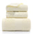 Premium Long-Staple Cotton Towel Set - 2 Hand Towels & 1 Bath Towel Gift Bundle(yellow)