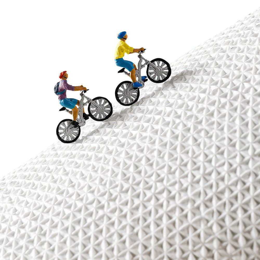 Premium Bath Mat with 8X Water Absorption & Non-Slip Base(flowers and plants)