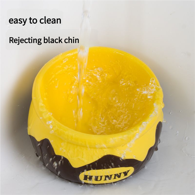 Premium Elevated Pet Bowl with Ergonomic 15° Tilt & Large Capacity(Milk bowl)