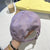 Adorable Cartoon Cat & Stars Baseball Cap - 100% Cotton, Adjustable Fit, Sun Protection(purple)