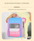 Breathable Pet Carrier Backpack - Large Capacity, Multiple Windows, Oxford Cloth(green)