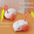 Interactive Smart Cat Toy Car - Automatic Obstacle Avoidance, Feather Tail, USB Rechargeable(orange)