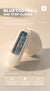 TWS Wireless Earbuds with LED Touch Screen Charging Case - Bluetooth 5.3, HIFI Sound, Standalone Music Playback & Game Mode(Beige)