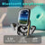 TWS Wireless Earbuds with LED Touch Screen Charging Case - Bluetooth 5.3, HIFI Sound, Standalone Music Playback & Game Mode(white)