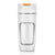 Large 600ML Portable Blender - USB-C Rechargeable Smoothie Maker with 4 Stainless Steel Blades(white)