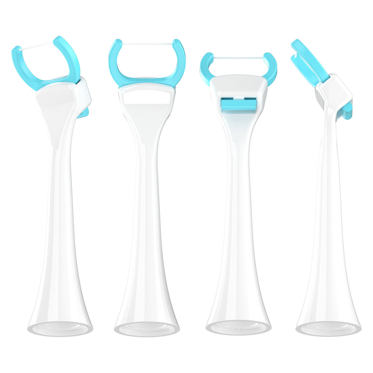 2-in-1 Sonic Electric Toothbrush & Power Flosser Kit - 3 Modes, 31000VPM, IPX7 Waterproof, with Travel Case(black)