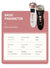 3-in-1 Facial Firming & Anti-Wrinkle Device with HIFU, RF & EMS Technology(black)