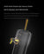 Ultrasonic Beer Foam Creator & Dispenser - Portable Tap for Canned & Bottled Beer with Cooling System(black)