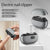 Multi-Functional Electric Nail Clipper & Grinder with LED Light and Magnetic Cover(Grey)