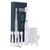 3-in-1 Full Multifunction Sonic Electric Toothbrush with Facial Brush & Massager Kit(White)
