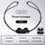 Smart Anti-Snoring Throat Massager - AI-Powered Vibration Sleep Aid, USB-C Rechargeable & Portable(black)