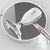 Multi-Function Facial & Neck Massager with LED Light Therapy, EMS & Warm Import - Rechargeable Skin Care Device(White)