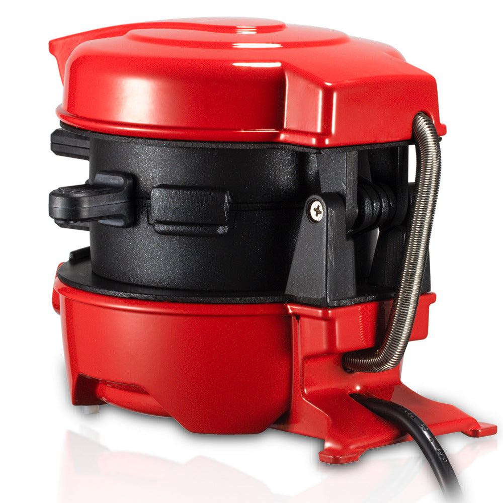 Quick & Easy Multi-Layer Sandwich & Burger Maker with Egg Cooker Plate(Orange)