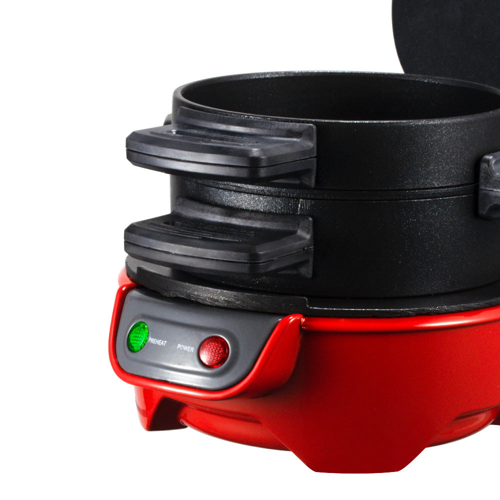 Quick & Easy Multi-Layer Sandwich & Burger Maker with Egg Cooker Plate(Orange)