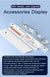 Two Multi-functional Keyboard Cleaning Kit & Ergonomic Wrist Rest with Integrated Storage(White)