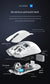 High-Performance Tri-Mode Wireless Gaming Mouse - 22000 DPI, Rechargeable, with RGB Charging Dock(red)