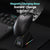 Tri-Mode Wireless Gaming Mouse with 8000Hz Polling Rate, PAW3950 Sensor & Magnetic Charging Dock(black)