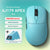 Tri-Mode Wireless Gaming Mouse with 8000Hz Polling Rate, PAW3950 Sensor & Magnetic Charging Dock(Blue)