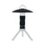 Portable Outdoor Camping Lantern with Tripod Stand, Soft Light Diffuser & USB-C Charging(black)