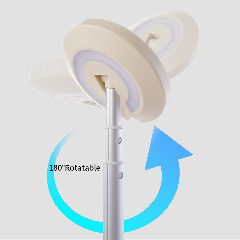 Collapsible LED Camping Lantern with 45-Hour Battery Life, USB-C Charging & Atmosphere Lighting(Khaki)