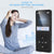 Portable Digital Music Player - Bluetooth 5.4, Hi-Fi Lossless Sound, 8GB Built-in & Expandable Storage(black 8GB)