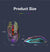 Ergonomic Dual-Mode Wireless Gaming Mouse - Mute Buttons, Adjustable DPI, Rechargeable, Multi-Assist Keys(black)