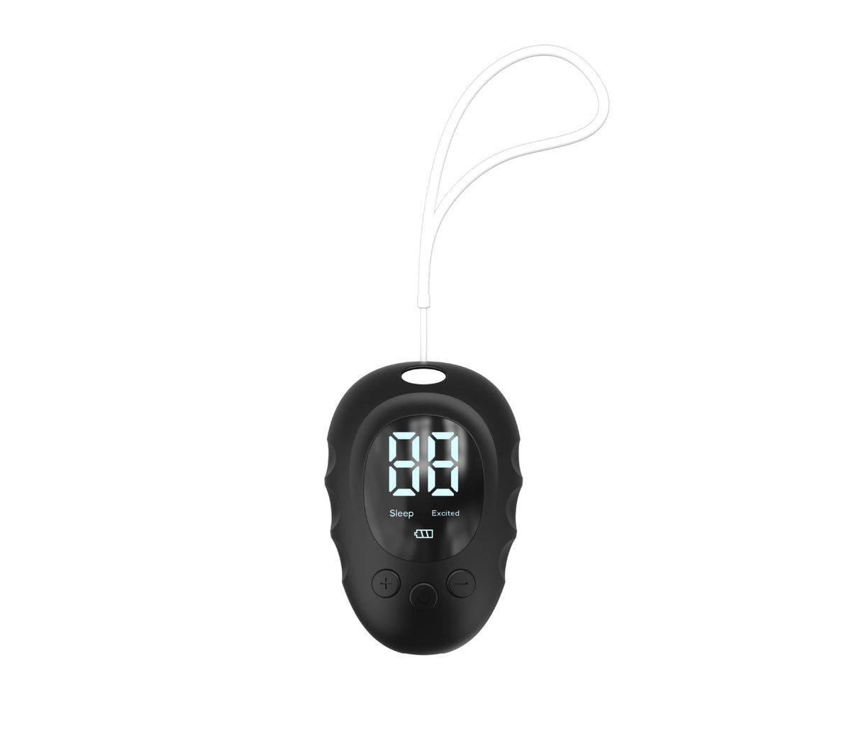 Handheld Microcurrent Sleep Aid Device - USB Rechargeable Pulse Massager for Relaxation &amp; Deep Sleep(black)