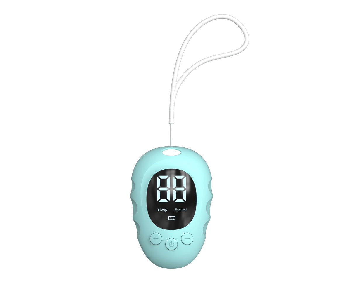 Handheld Microcurrent Sleep Aid Device - USB Rechargeable Pulse Massager for Relaxation &amp; Deep Sleep(green)