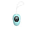 Handheld Microcurrent Sleep Aid Device - USB Rechargeable Pulse Massager for Relaxation & Deep Sleep(green)