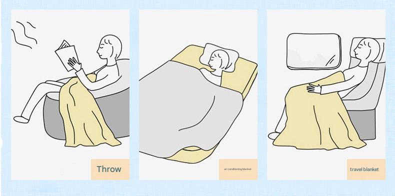 Ultra-Soft Kids Plush Fleece Blanket - Cozy Cartoon Animal Throw for All Seasons (Bear)