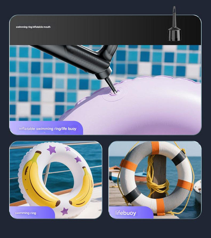 Multi-Function Cordless Handheld Vacuum Cleaner & Blower - Powerful Brushless Motor with Digital Display(Gray Orange)