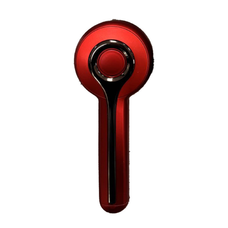 Electric Scalp Massager &amp; Essential Oil Applicator Brush - 360 Kneading, 3 Modes, USB-C Rechargeable(red)