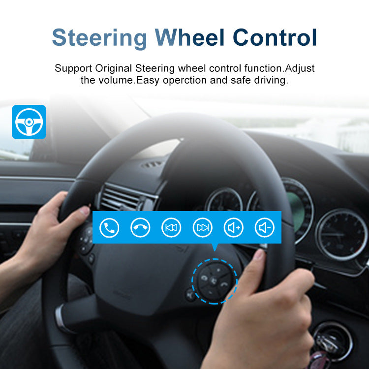 Universal 7-Inch Android Car Stereo GPS Navigator - QLED HD Touchscreen, 2GB RAM 32GB ROM, WiFi, Bluetooth 5.4, CarPlay & Mirror Link(black 7 inches)