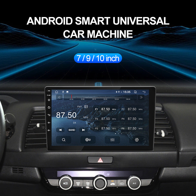 Universal 9-Inch Android Car Stereo GPS Navigator - QLED HD Touchscreen, 2GB RAM 32GB ROM, WiFi, Bluetooth 5.4, CarPlay & Mirror Link(black 9 inches)