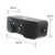 3-in-1 Car Reversing Camera & Parking Sensor System with Monitor - License Plate Frame Mount, Waterproof & Night Vision(black)