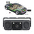 3-in-1 Car Reversing Camera & Parking Sensor System with Monitor - License Plate Frame Mount, Waterproof & Night Vision(black)